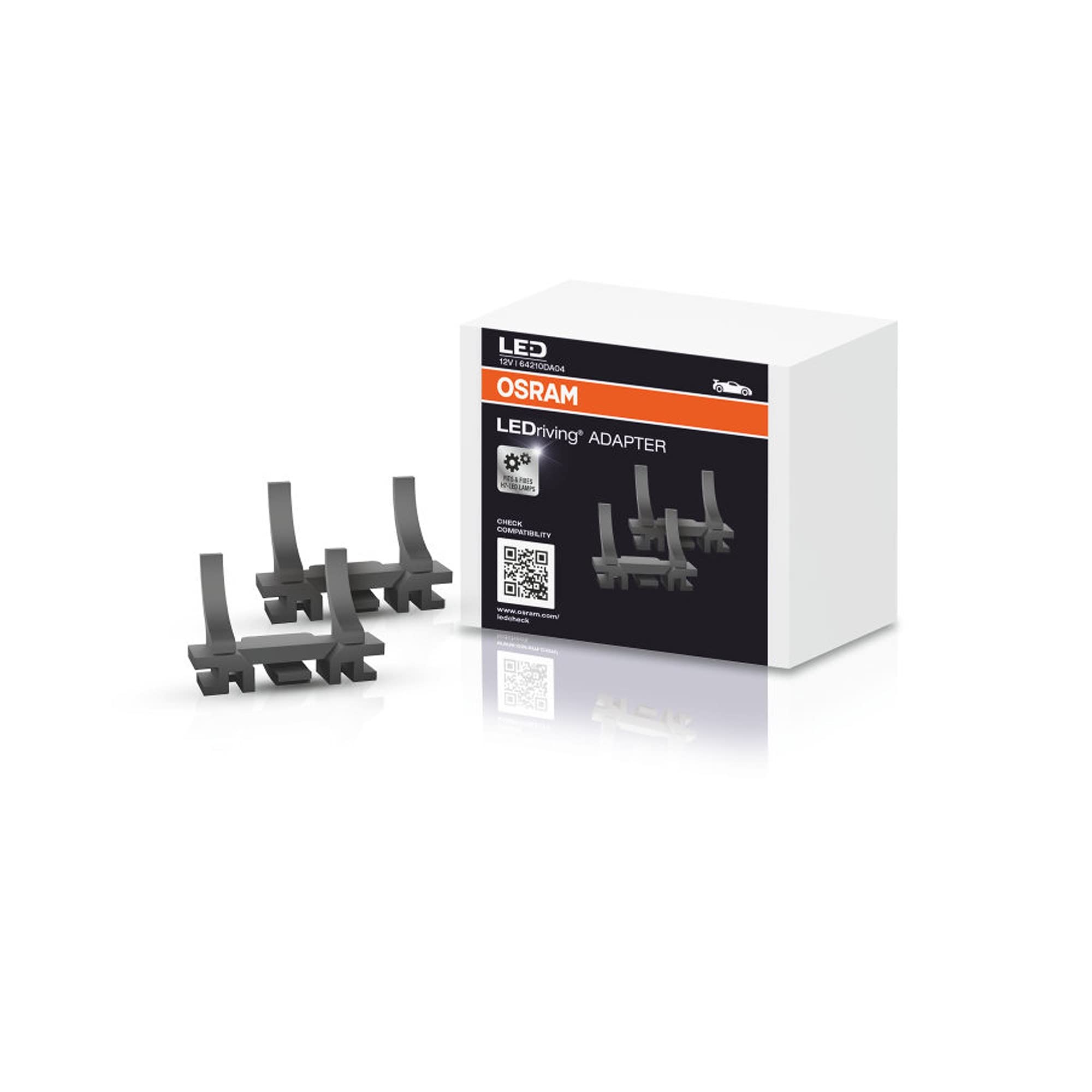 OSRAM LEDriving Adapter - For H7 LED - 34,0mm - set of 2 pieces