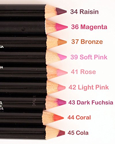 54pcs-Nabi-Lip-Liner-Pencils