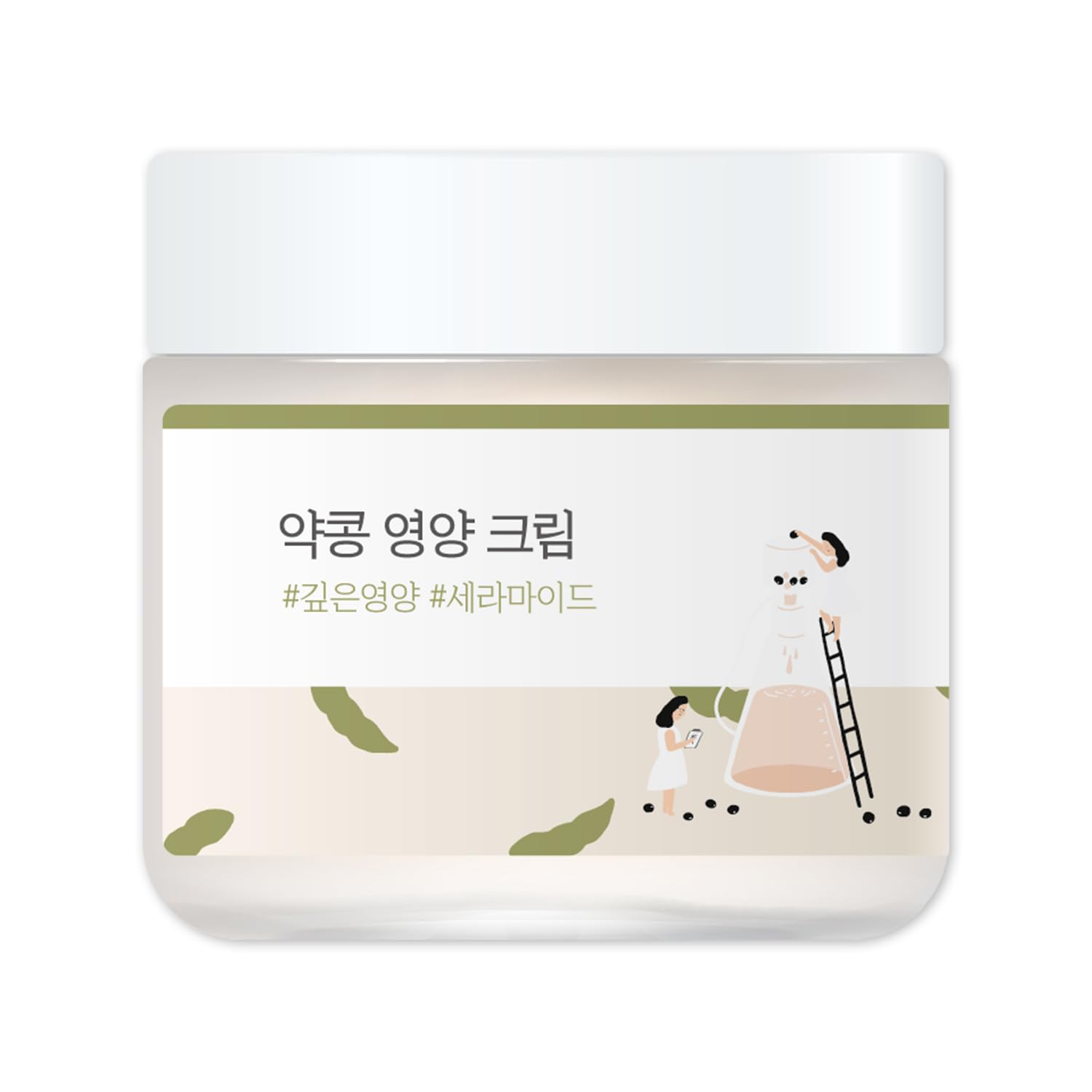 Round Lab Cream Soybean Nourishing 80Ml