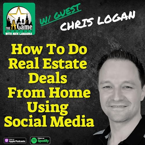 Page de couverture de How To Do Real Estate Deals From Home Using Social Media | Chris Logan