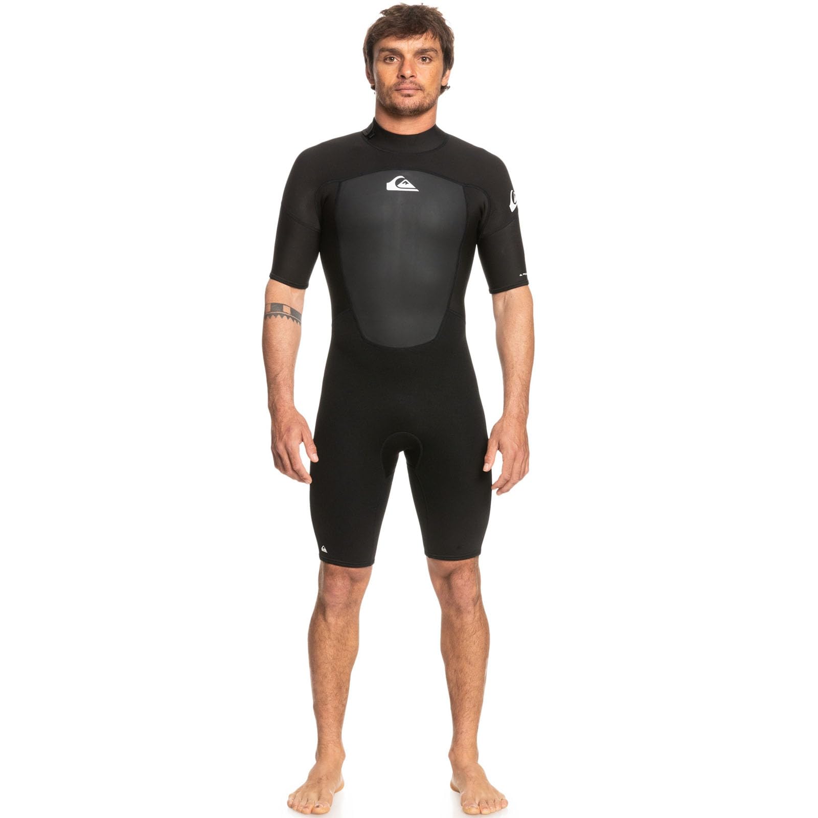QUIKSILVER 2/2 Prologue Back Zip Shorty 2024 Black