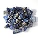 Bingcute 1lb Bulk Raw Rough Lapis Lazuli Stones Raw Natural Stones for Tumbling,Cabbing,Polishing,Wire Wrapping,Gem Mining, Wicca and Reiki Crystal Healing-Large 1