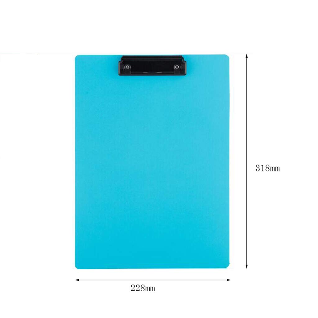 Presse-papiers de fournitures de bureau Organizzatore Di Cancelleria For Il Riempimento Di Documenti In Scatola Di Cartone For Appunti In Plastica Di Formato A4 For Studenti Insegnanti Ufficio Delle V