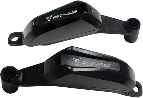Miniatura 5 de CNC aleación de aluminio motocicleta anti-caída palo, marco deslizadores motocicleta caída protector para Yamaha MT-09 2014-2019.
