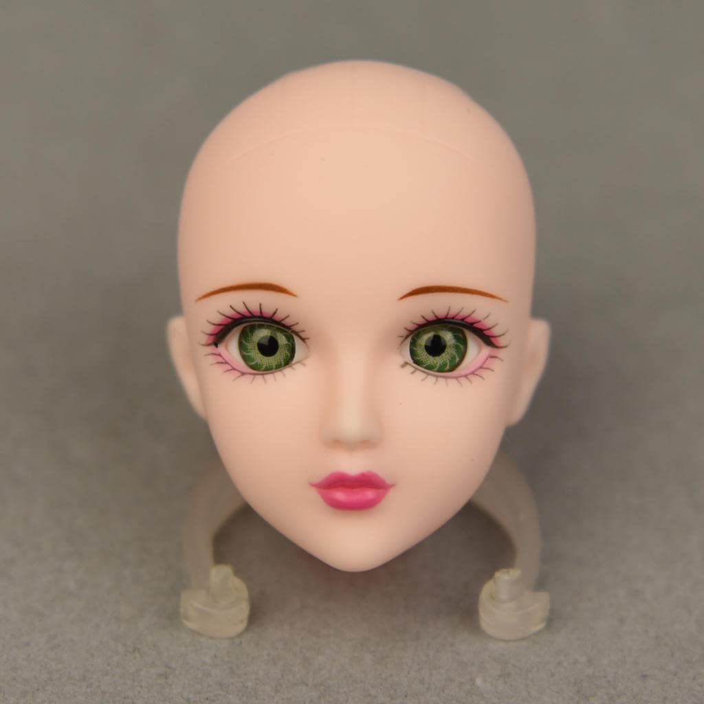 Amazon | KESOTO 1/6 BJnyiガールドール用 ドールヘッド 頭部彫刻 