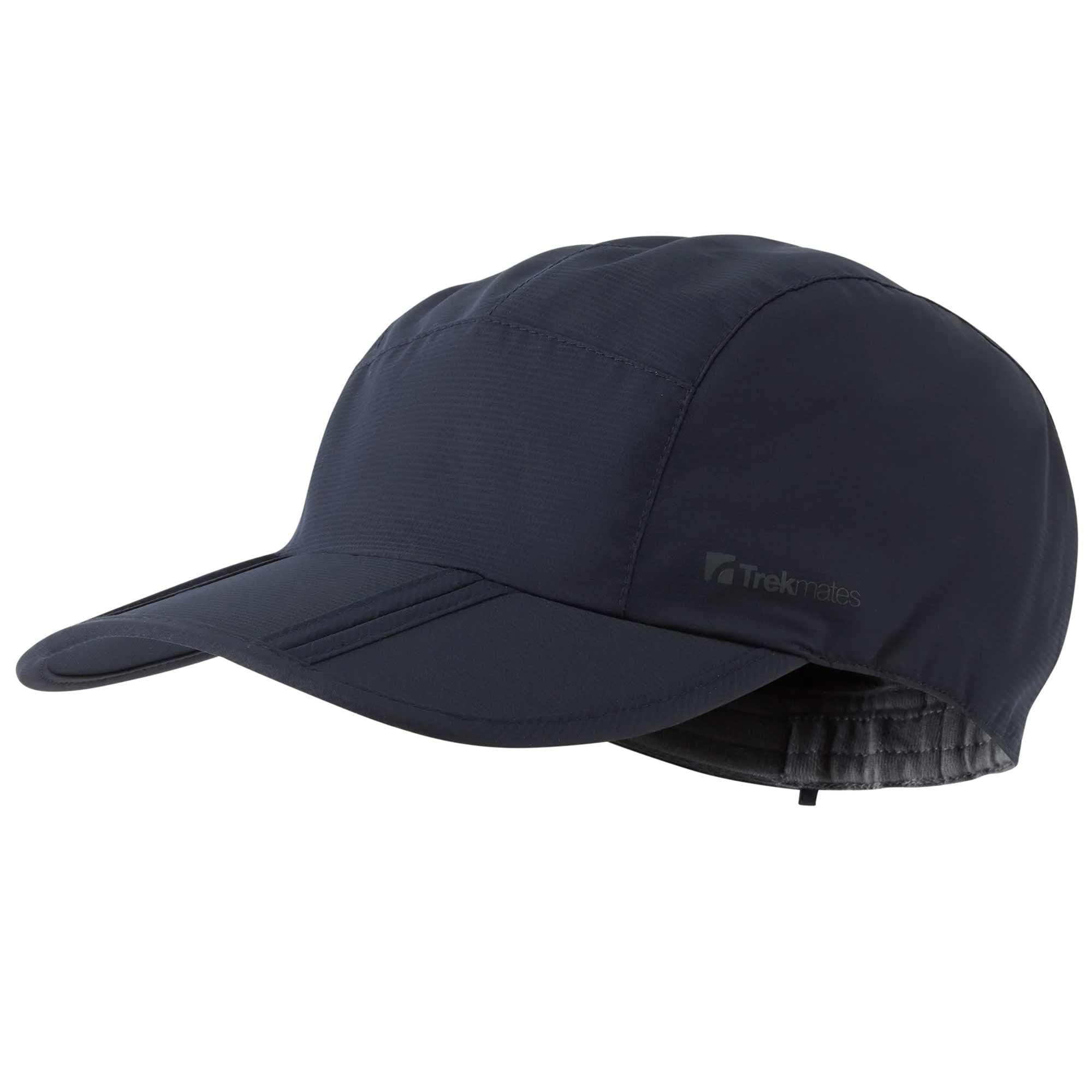 Trekmates Unisex Black Stanage Gore-Tex Folding Cap - (S/M)