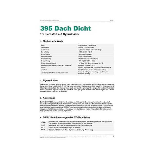 Ramsauer 395 Dach Dicht, Anthrazit – Bild 6