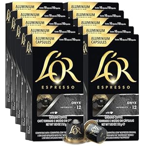 Loronyxespressopodscompatiblewithnespressomachineoriginallinelorbaristasystem100aluminumcoffeepodsintensity1210countpackof10 Urban Country Home Decor Lor onyx espresso pods compatible with nespresso machine original line lor barista system 100 aluminum coffee pods intensity 12 10 count pack of 10 urban country home decor