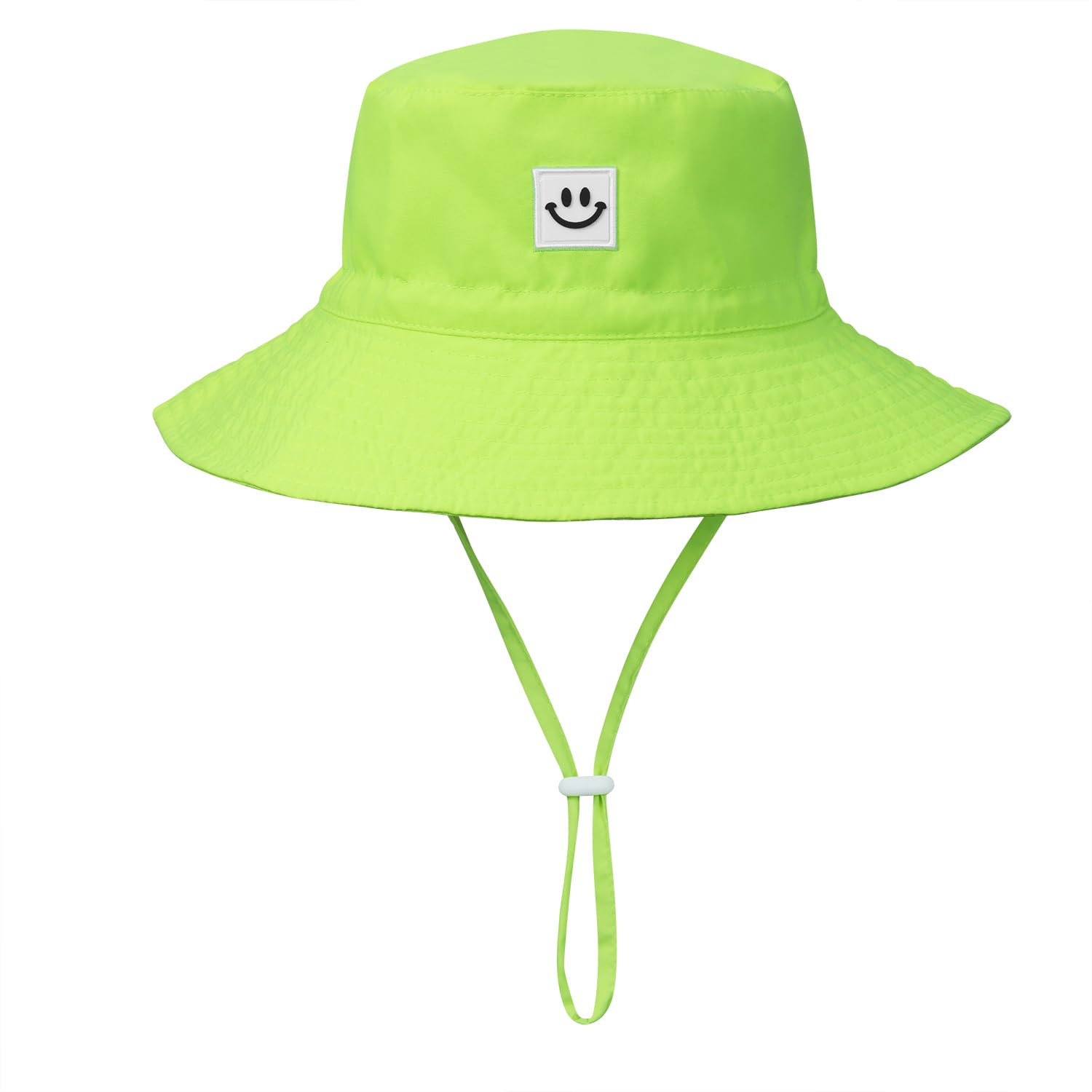 MaxNova Baby Sun Hat Smile Face UPF 50+ Toddler Bucket Hat for Boys Girls 0-7 Years