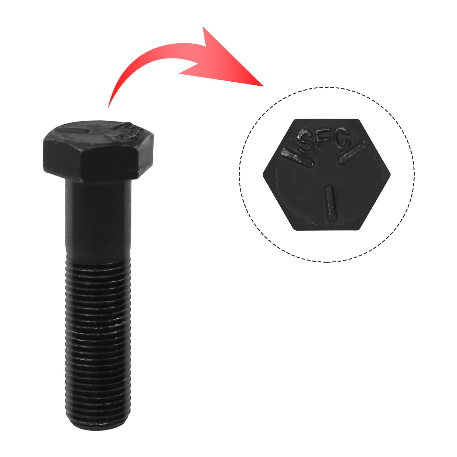 Amazon.com: AAAQQ 243581 Mower Bolts Compatible with