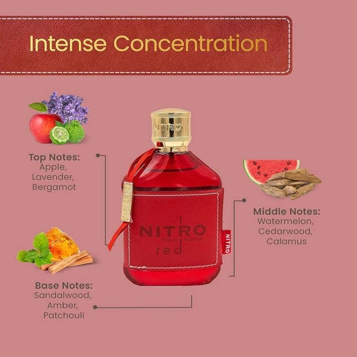 Amazon | Dumont NITRO RED/Green 中東アラブ 果物香り 3.4oz 大容量