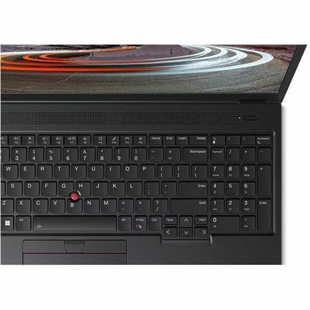 Image of Lenovo ThinkPad P16v Gen 2 21KX0022US 16 inch Mobile Workstation - WQUXGA - Intel Core Ultra 9 185H - vPro Technology - 96 GB - 2 TB SSD - English Keyboard - Black - Intel Chip - 3840 x 2400 - Windows 11