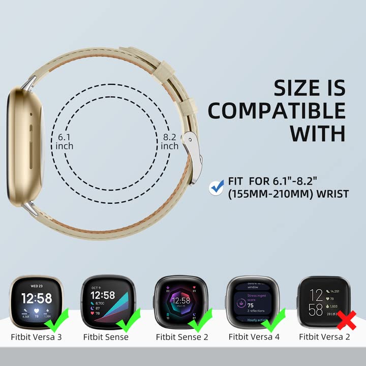 Dirrelo Compatible with Fitbit Versa 3 Strap - Image 4