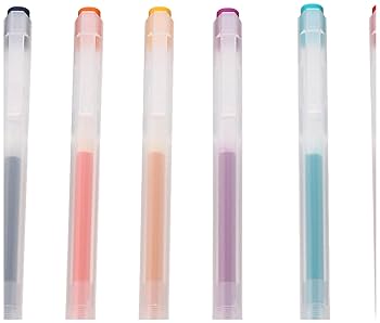 廃番 無印良品 さらさら描けるゲルインキボールペンノック式 ブルーブラック 10 Amazon | 無印良品 さらさら描けるゲルインキボールペン ノック