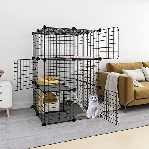 10 Best 10 Iris 2 Tier Cat Cage Of 2022 of 2022