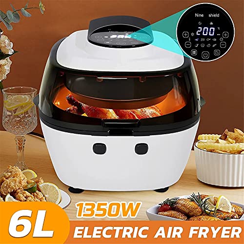 Air Fryer 1350W Cooker Review (2025): Low Fat & Quick Cooking 2 Air Fryer Air Fryer Healthy Cooker features