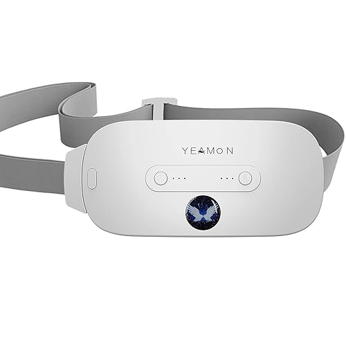 Portable Cordless Heating Pad for Cramps, Electric Waist Belt Device, Fast with 3 Heat Levels and Massage Modes, Back or Belly Women Girl