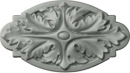 Ekena Millwork 8 5/8 pulgadas de ancho x 4 7/8 pulgadas de alto x 7/8 pulgadas de alto x 7/8 pulgadas de P Oxford Onlay grande