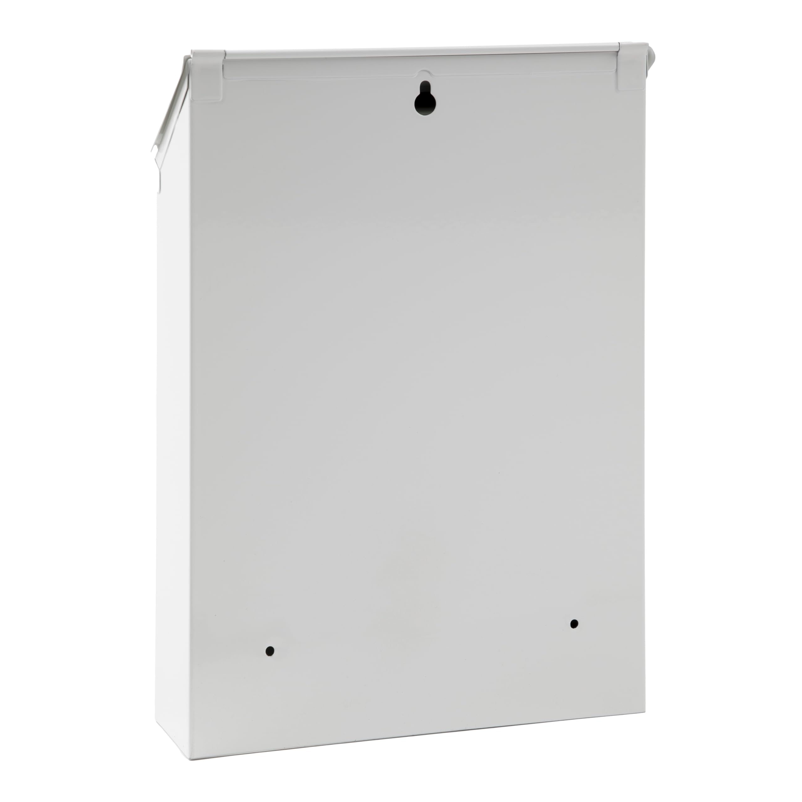 ARREGUI Civic E5721-C Boîte aux lettres extérieure en acier Taille S (courrier DIN A5) Petite boîte aux lettres murale individuelle Facile à installer Blanc