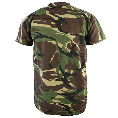 Kombat UK Unisex Kids Camo T-Shirt (Pack of 1)