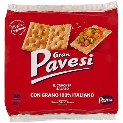 Gran Pavesi Cracker Salati - gesalzen 560 gr Cover