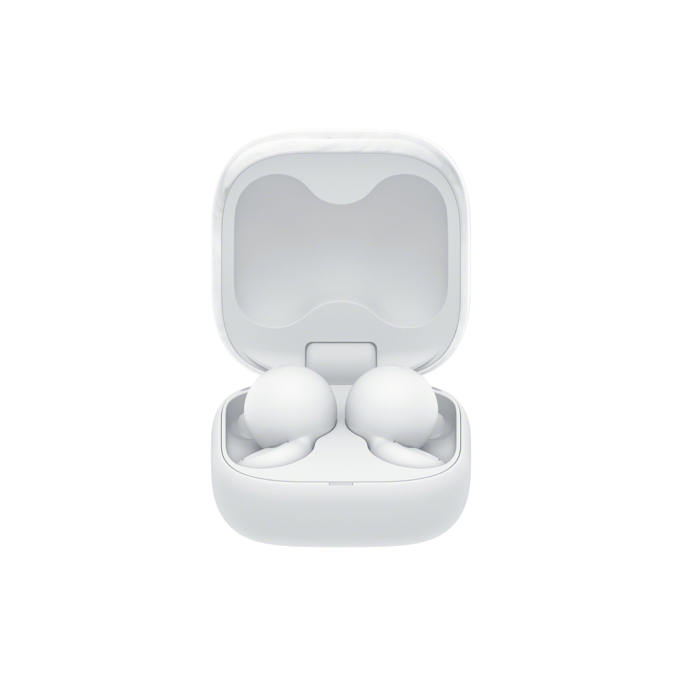 Sony LinkBuds Open - Ecouteurs Ouverts Bluetooth sans Fil - Son Transparent, Confortables, 4, 8g, Haute qualité sonore, IPX4, Connexion multipoint, Batterie 22h, iOS et Android - Blanc