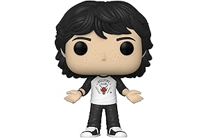 POP! Stranger Things - Mike Wheeler (Season 4) Funko Vinyl Figure with Collectible Case