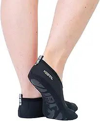 Sapatilha Meia para Beach Tennis, BT Preto