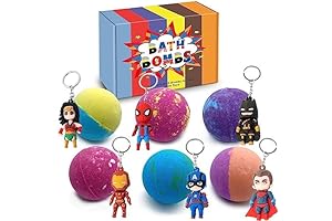 Super Mario Bath Bombs for Kids with Surprise Inside