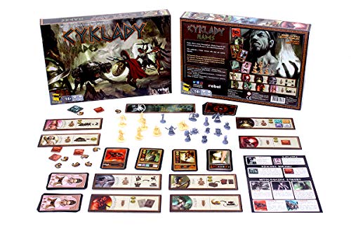 Asterion 8120 - Cyclades Hades (Versione Polacca)