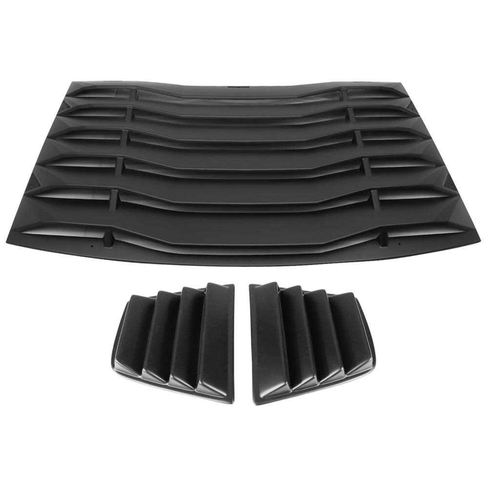 Buy IKON MOTORSPORTS, Window Louver Compatible With 20112023 Dodge