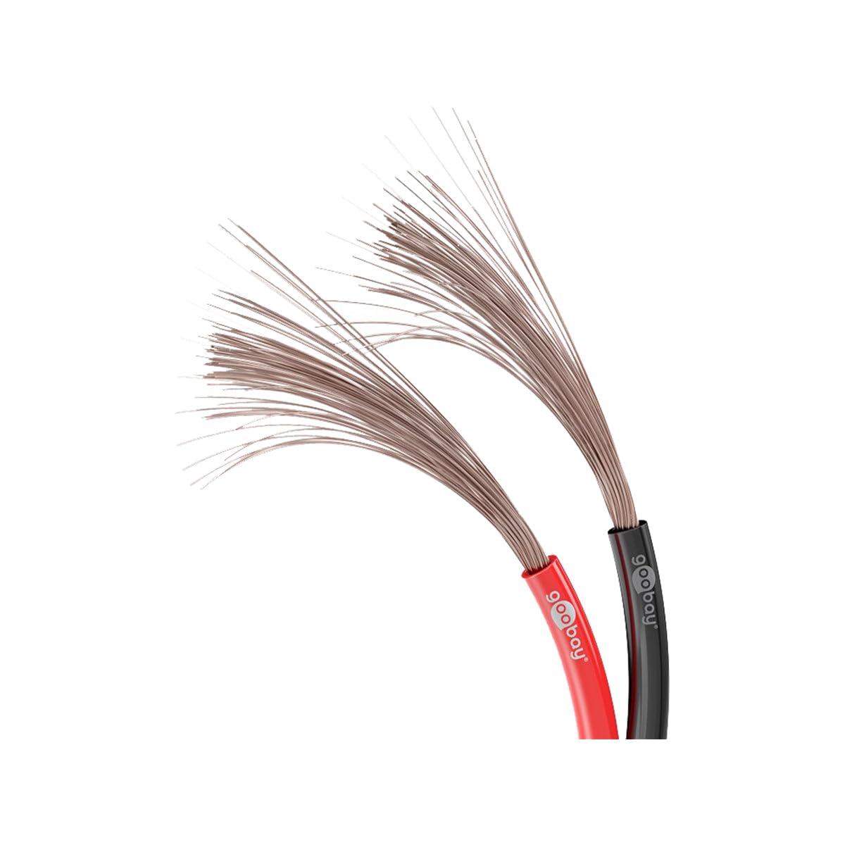 Altavoz Cable Rojo/Negro CCA, 100 m