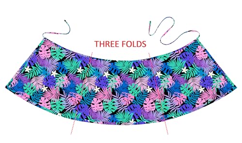 Image of AOBUTE Womens Upf 50+ Beach Sarong Swim Skirt Wrap Cover Up XS-2XL