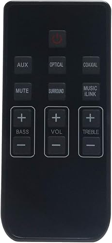 Nuevo control remoto de repuesto para Philips CSS2123 Sound Bar System CSS2123BF7 CSS2133BF7 CSS2133 996510054954, 996510050576, 996510063326