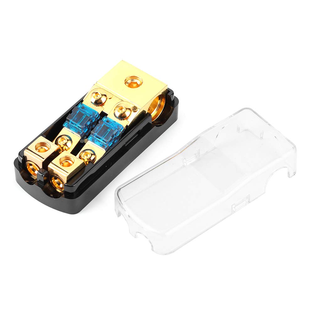 Bloc De Distribution Porte-fusible Audio De Voiture 12 V 60 A Mini