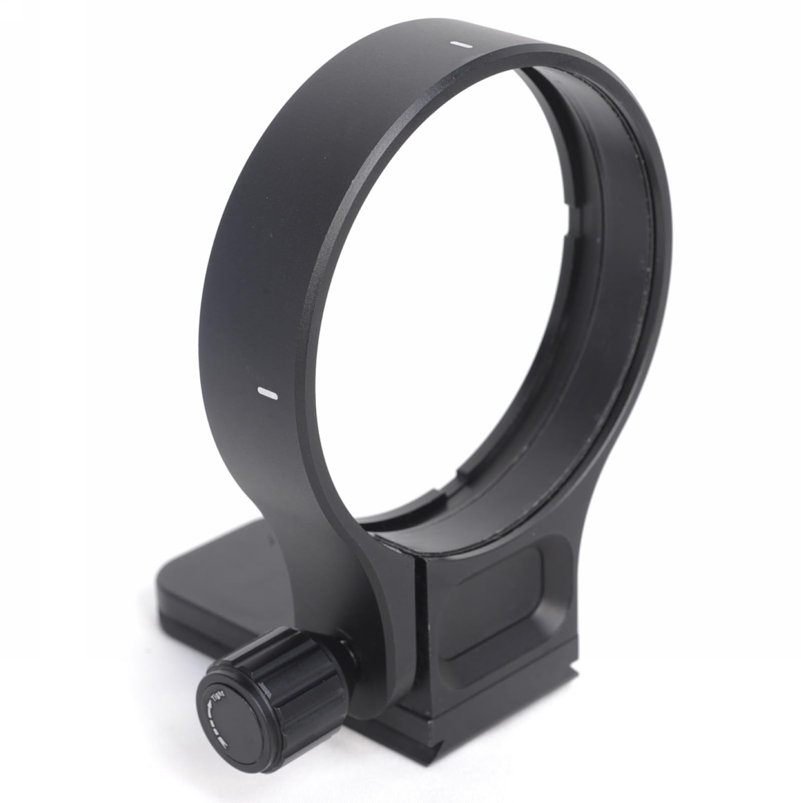 Anillo de montaje de trípode compatible con lente Sigma 150-600 mm f/5-6.3 DG OS HSM Contemporary TS-71, el soporte inferior es placa de liberación rápida ARCA para abrazadera de cabeza de bola de
