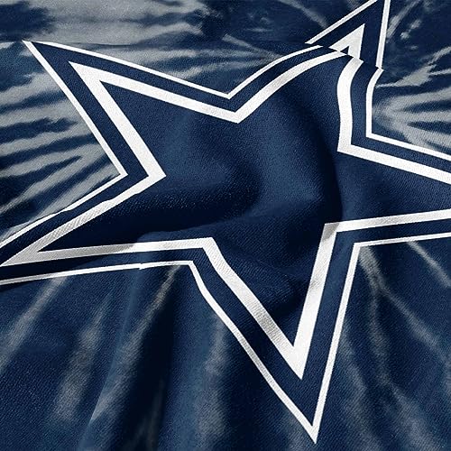 Image of Northwest NFL Dallas Cowboys Unisex-Adult Beach Towel, 30 inch x 60 inch, Psychedelic (Pack of 6)
