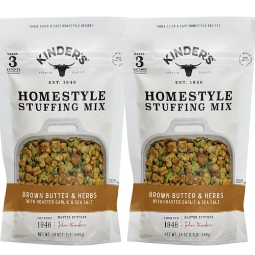 Homestylee kinder Stuffing Mix 24 oz (2-Pack)