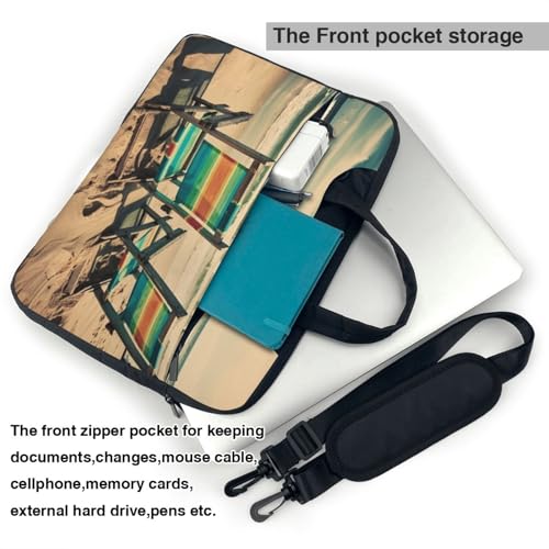 Bolso Maletín para Laptop Unisex Impermeable miniatura 3