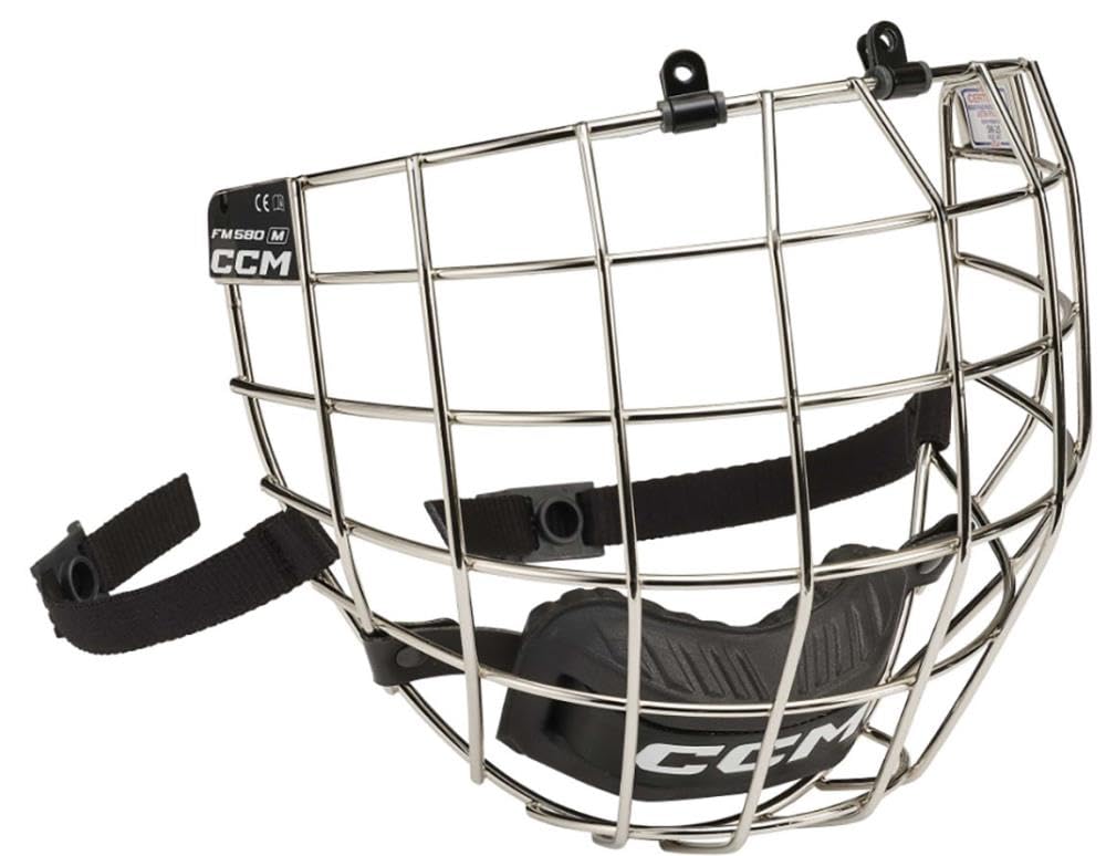 CCM 580 Masque pour le visage Senior, couleur chrome