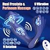 Analvibrator Erotisches Sex Spielzeug für die Männer Paare, Prostata-Massagegeräte mit Fernbedienung, Anal Dildo Analvibratoren Vibratorensets Analplug mit 9 Vibrations 9 Rotations, Swing Sex Toys #3