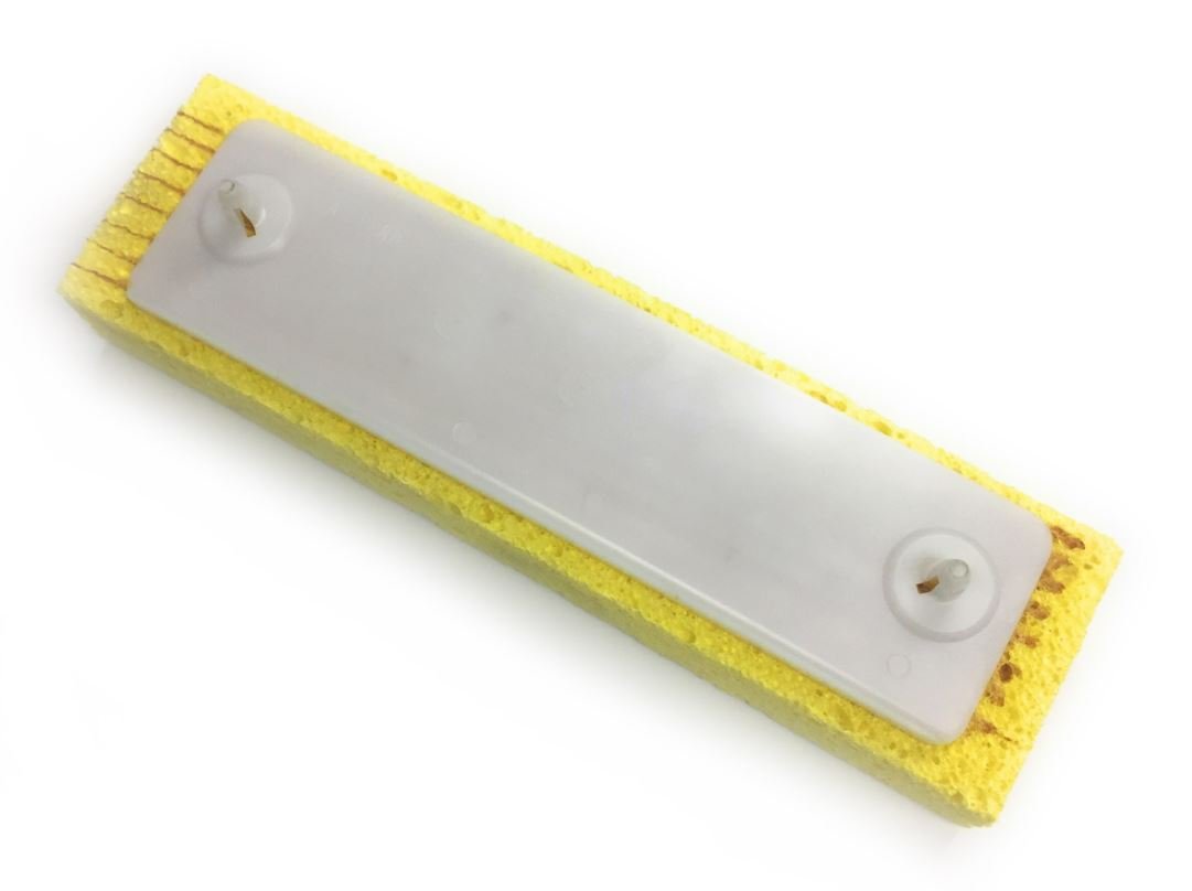 Libman 9.5 in. W x 10 in. L Sponge Hardwood Floor Mop Refill 1 pk