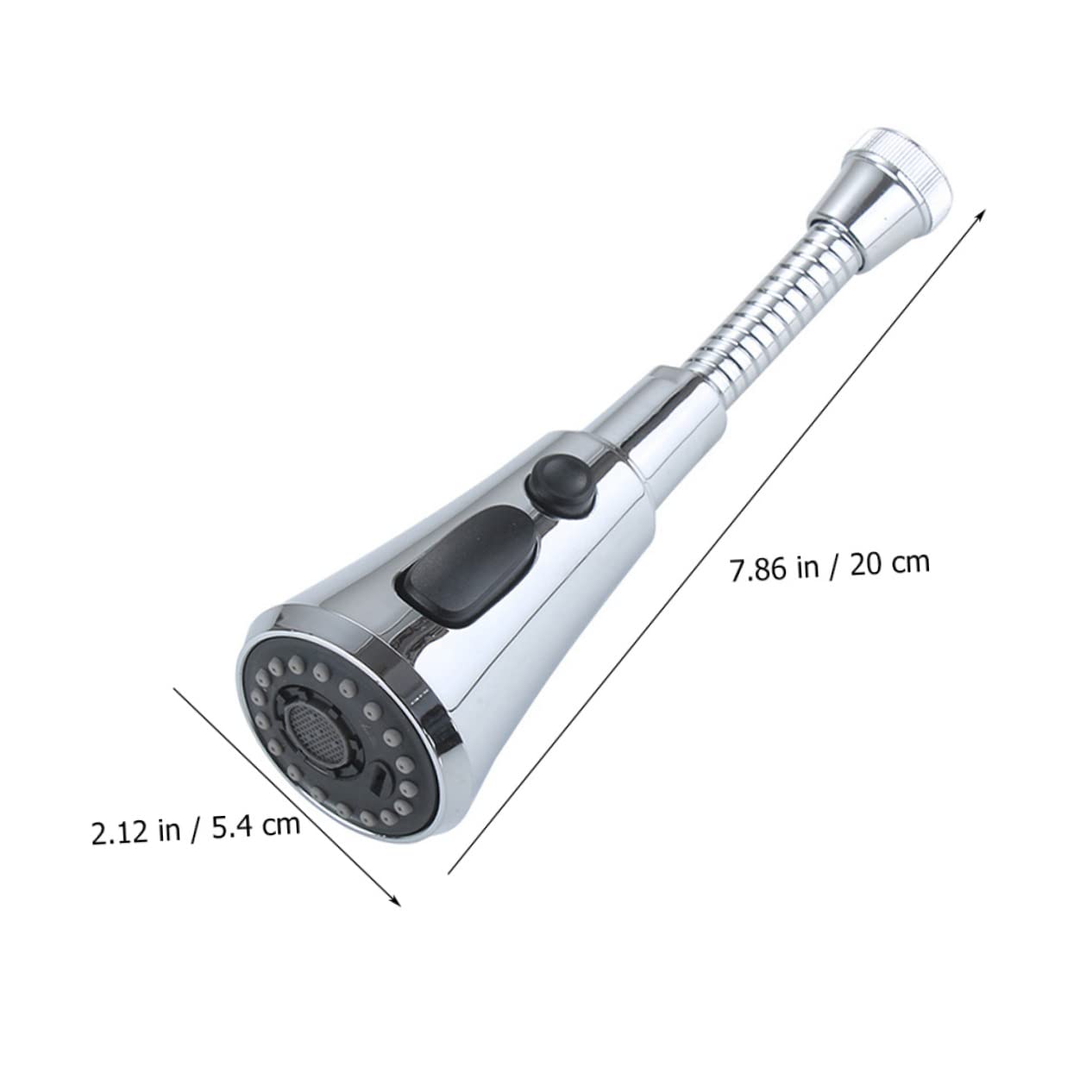 Didiseaon Aireador Ahorrador De Agua Extensor De Grifo Giratorio Para Cocina Filtro De Presión De Agua Para Lavavajillas y Fregadero