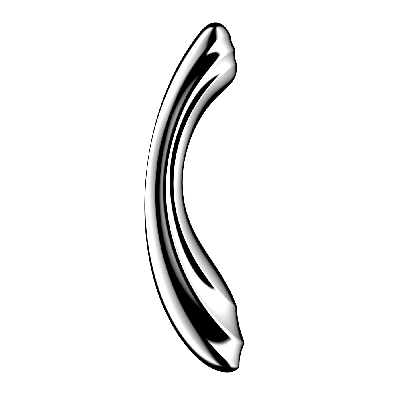 Gode en acier inoxydable Satisfyer Pure Gravity 2 ergonomique - 8