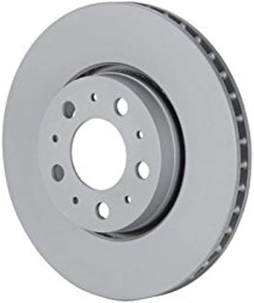 Disco de freio dianteiro Bendix Priority1 BPR5433 para Volvo S60, S80, V70 e XC70 – 1 unidade
