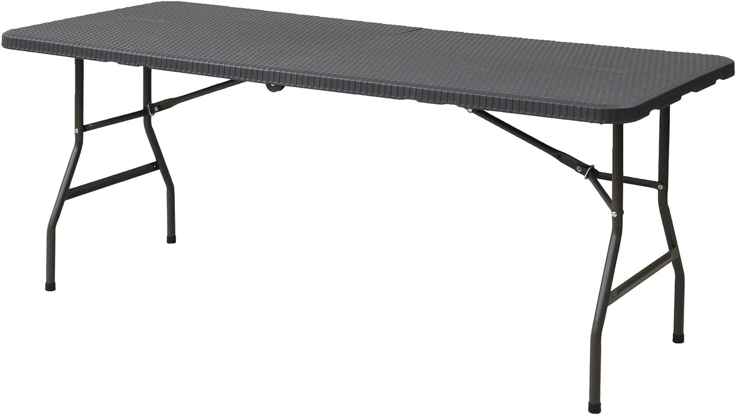 Amazon.co.jp: 折りたたみガーデンテーブル 幅180×奥行76×高さ73cm