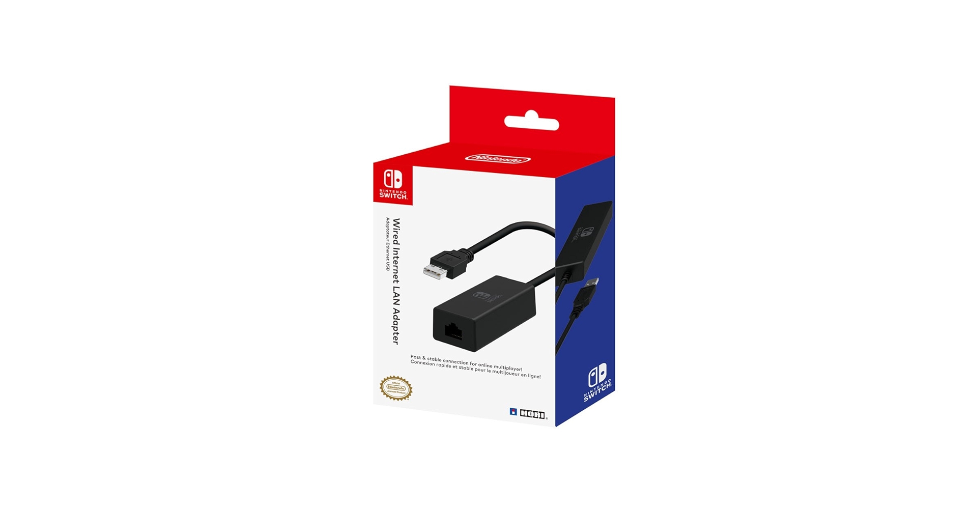 Nintendo Switch & LANアダプター　64GBmicroSD付き Amazon.com: Nintendo Switch Wired Internet LAN Adapter by