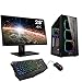 Produktbild Sedatech Ultimate Gaming PC Paket Intel i7-9700KF 8X 3.6GHz, Geforce RTX 2080Ti 11Gb, 32GB RAM DDR4, 500GB SSD NVMe M.2 PCIe, 3TB HDD, USB 3.1, WLAN, Bluetooth, 28" 4K Monitor, M/T, Win 10