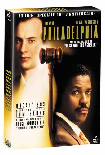 Philadelphia (Anniversary Edition, 2 discs) French (Bilingual) [DVD]