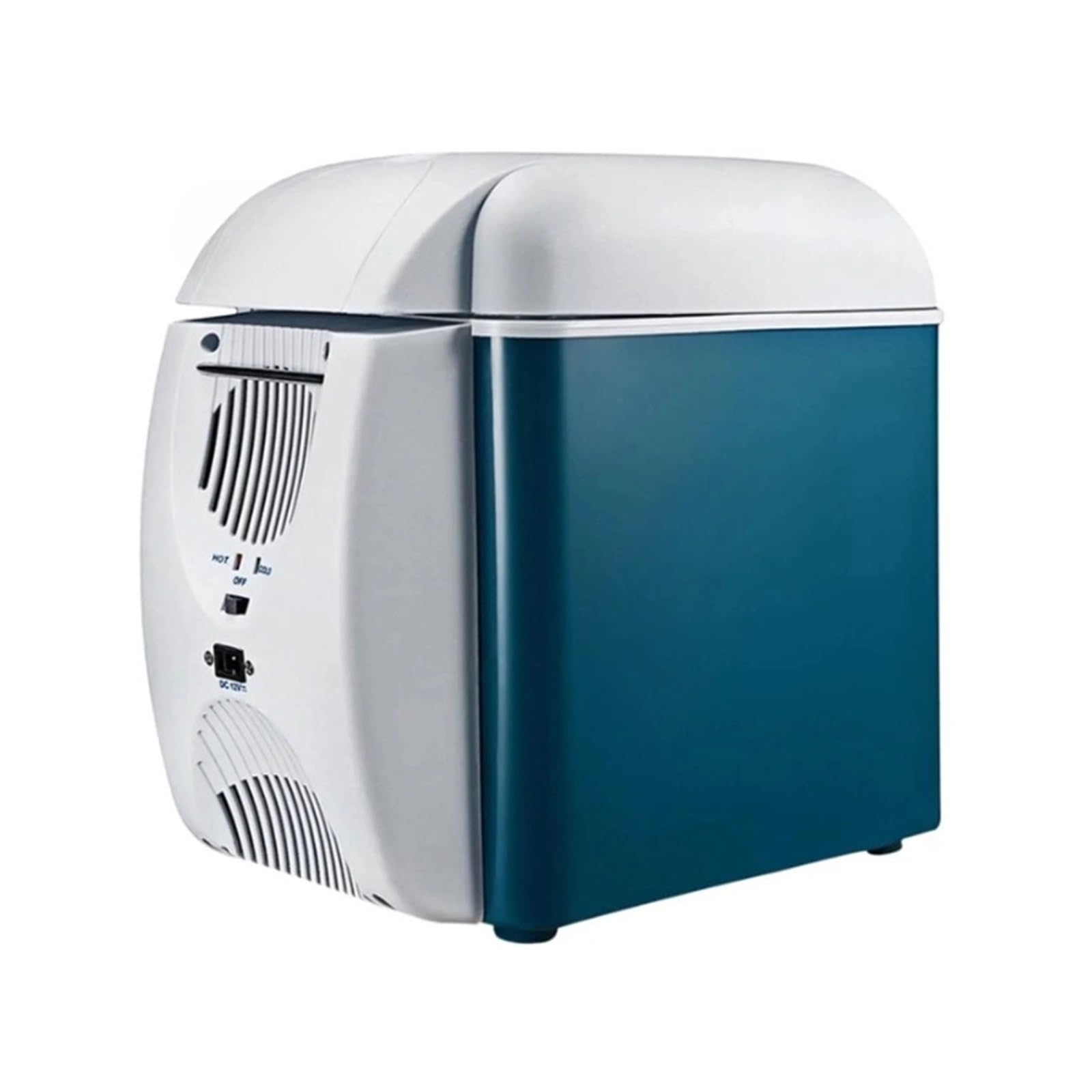 Refrigerador portátil for Coche de 7,5 l y 12 V, con congelador for Viajes y Frutas.
